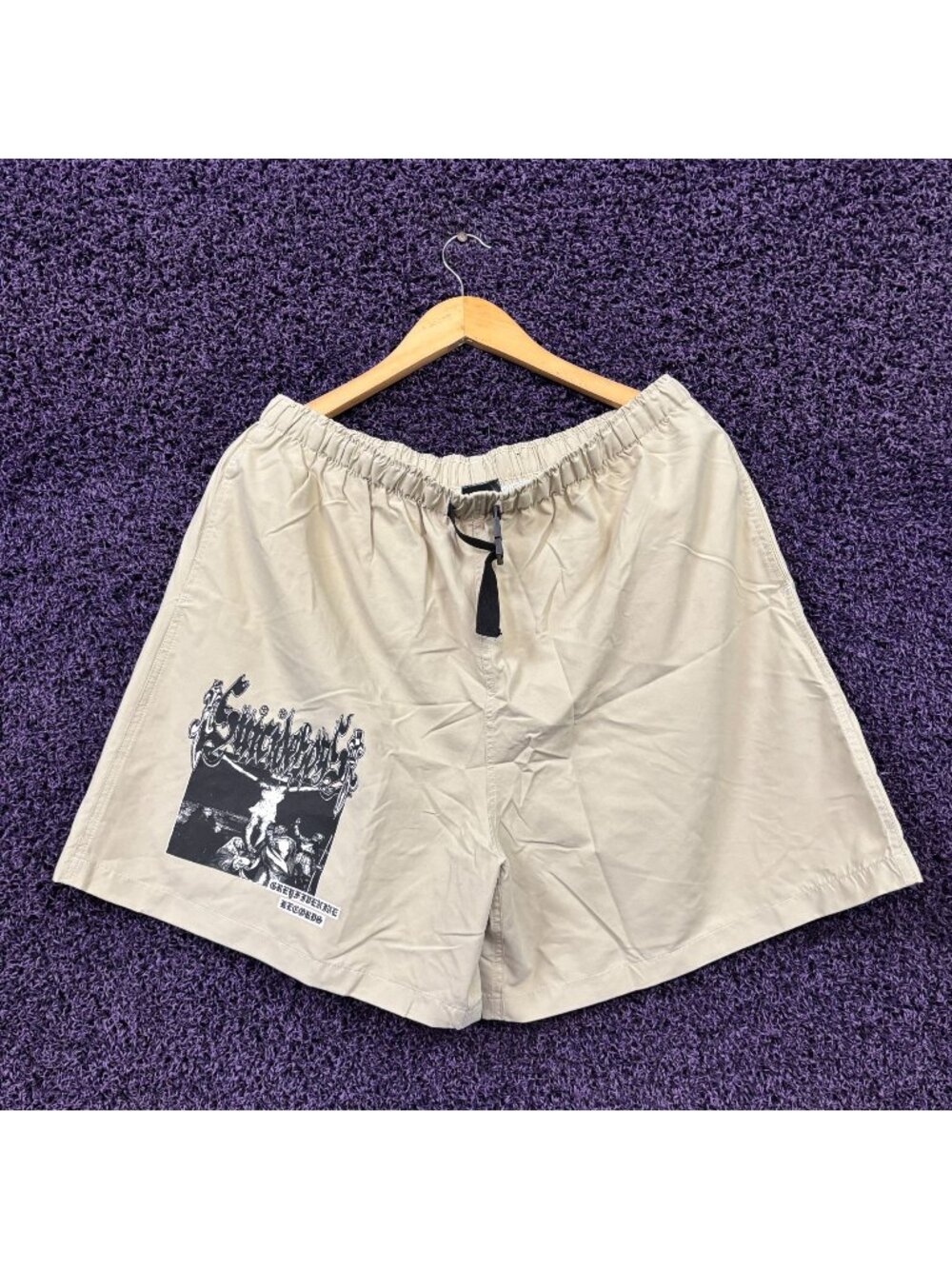 G59 Records x The Suicideboys Emo Rap Duo Swimwear Shorts L